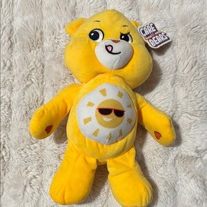 Care Bears Yellow Plush Toy